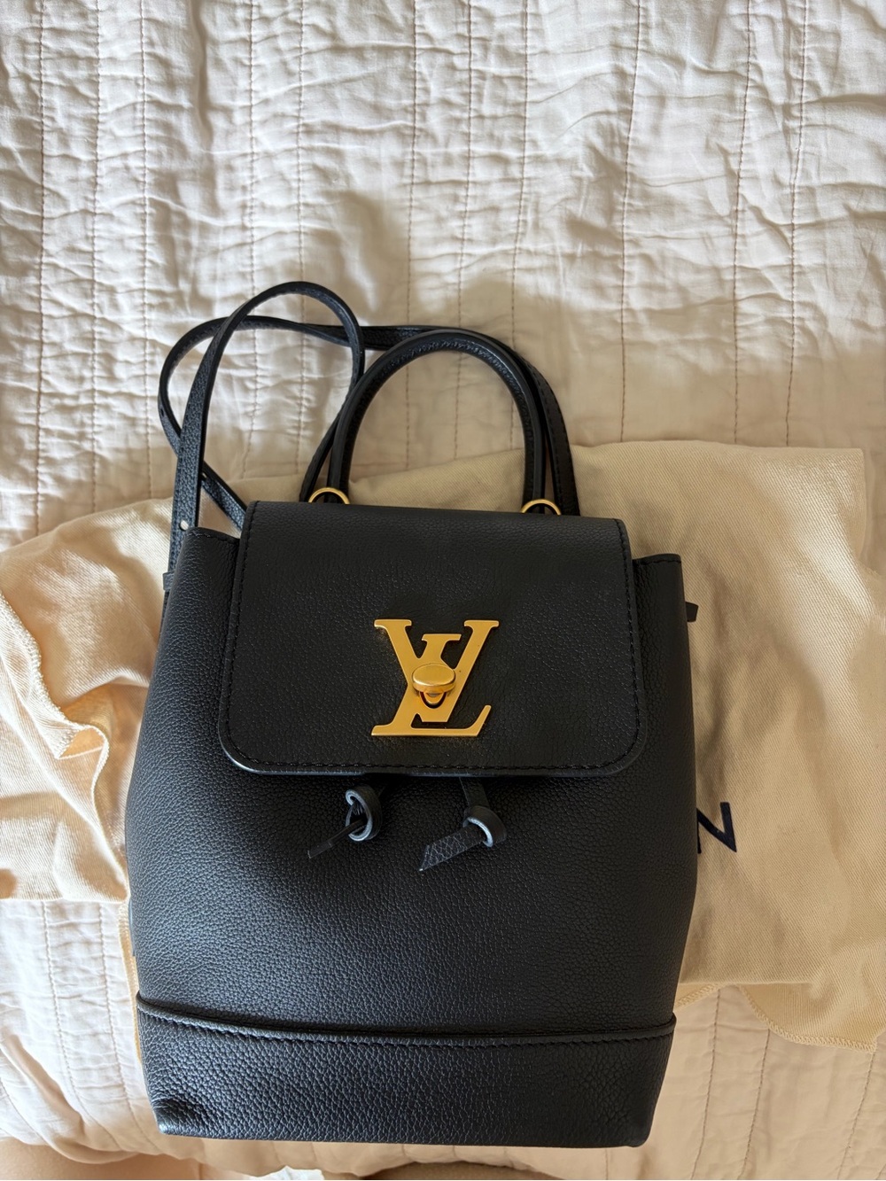 Louis Vuitton Lockme Mini Backpack - Picture 5 of 5